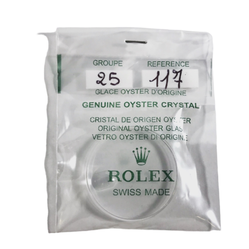 New Rolex 25-117 crystal glass for 1500, 5700, 1550, 1503, 1508, 1625