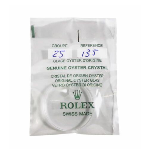 New Rolex 25-135 crystal glass for Datejust 16000, 16003, 16013, 16014, 16030