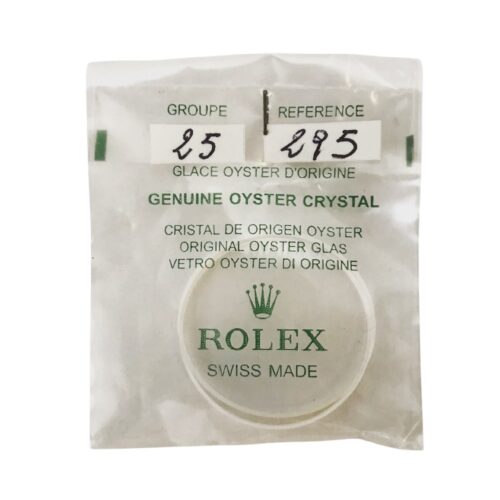 New Rolex 25-295 Crystal Glass 14270, 16520, 16518, 16523