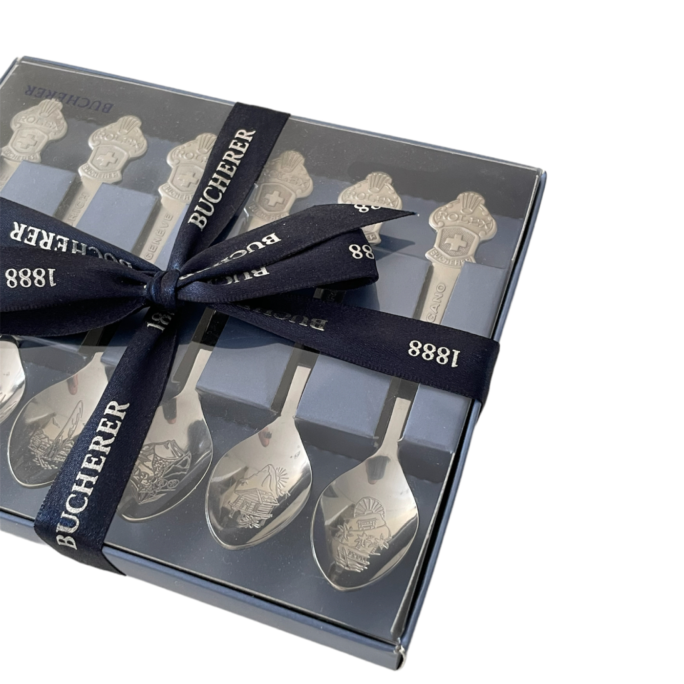 New Rolex Bucherer Lucerne set of 6 spoons - Image 2