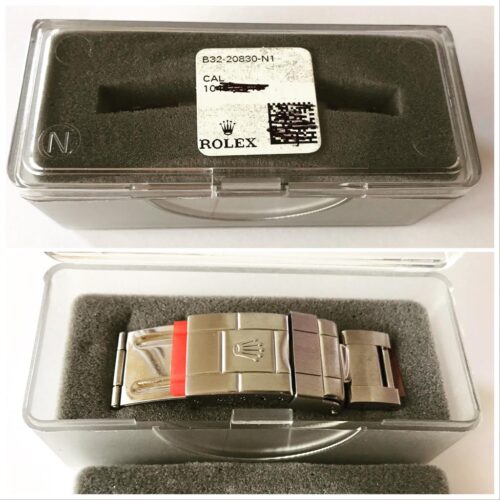 New Rolex clasp bracelet 78790 OP6 B32-20830-N1