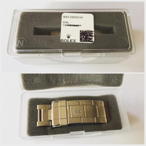 New clasp for Rolex 1680 and 5512 bracelet 93250. Reference number: B32-23020-N1