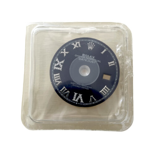 New Rolex Datejust 126234 Roman Purple dial with diamonds