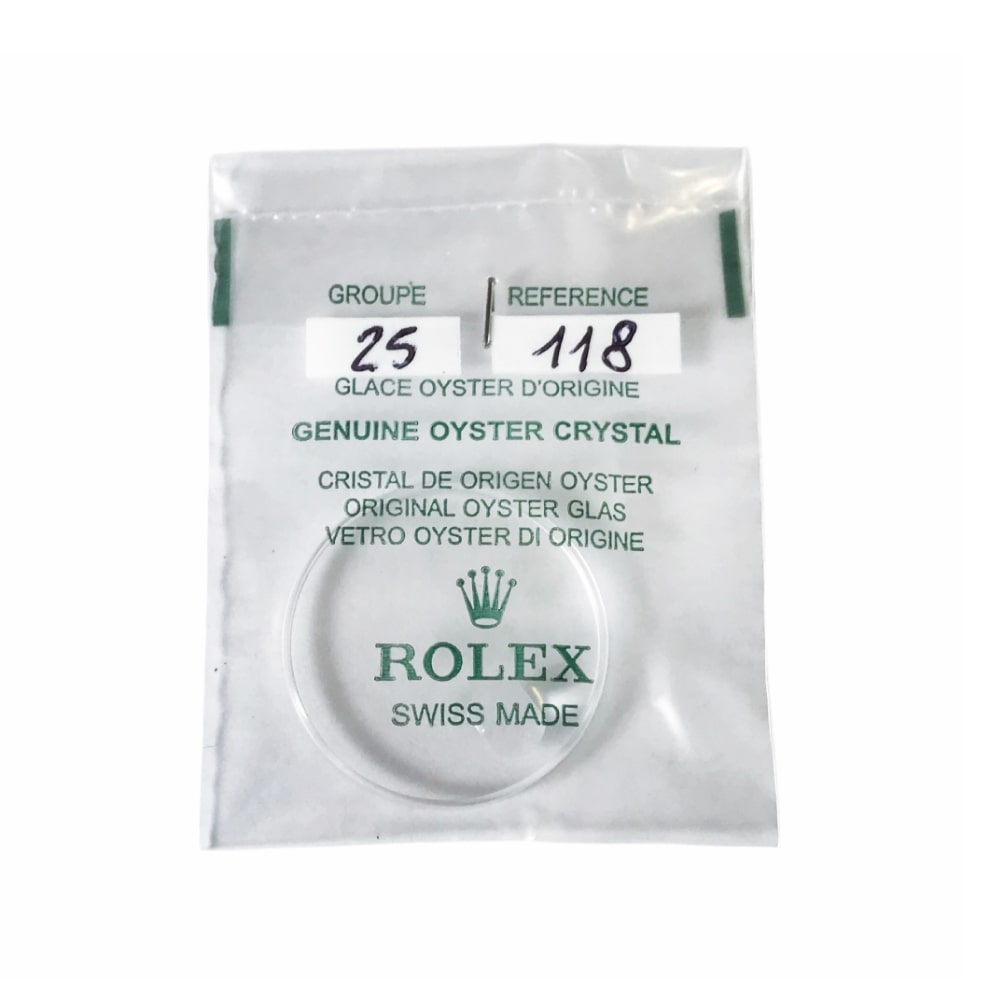 New Rolex Datejust 1601, 1602, 1603, 1607, 1610 Crystal part 25-118