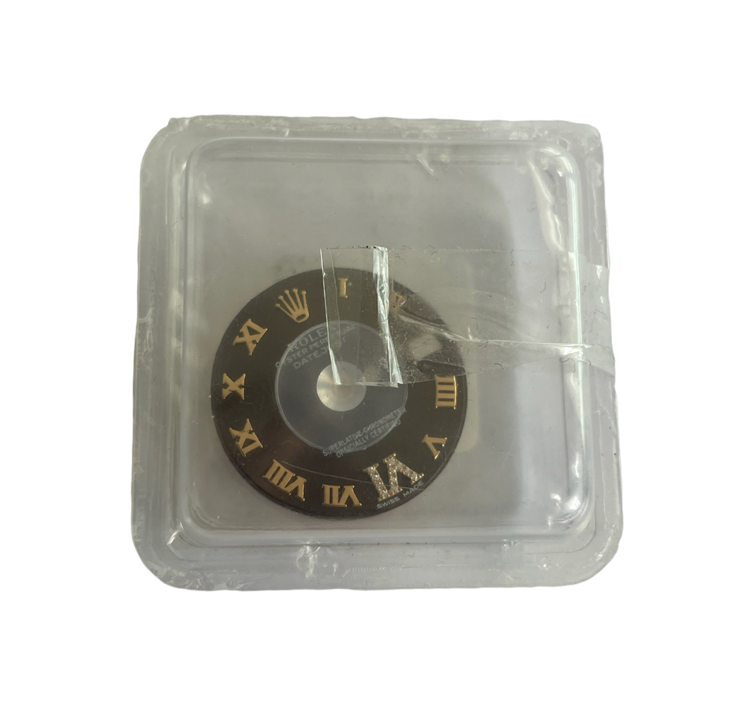 New Rolex Datejust 278271 chocolate Roman dial with diamonds 31mm - Image 2