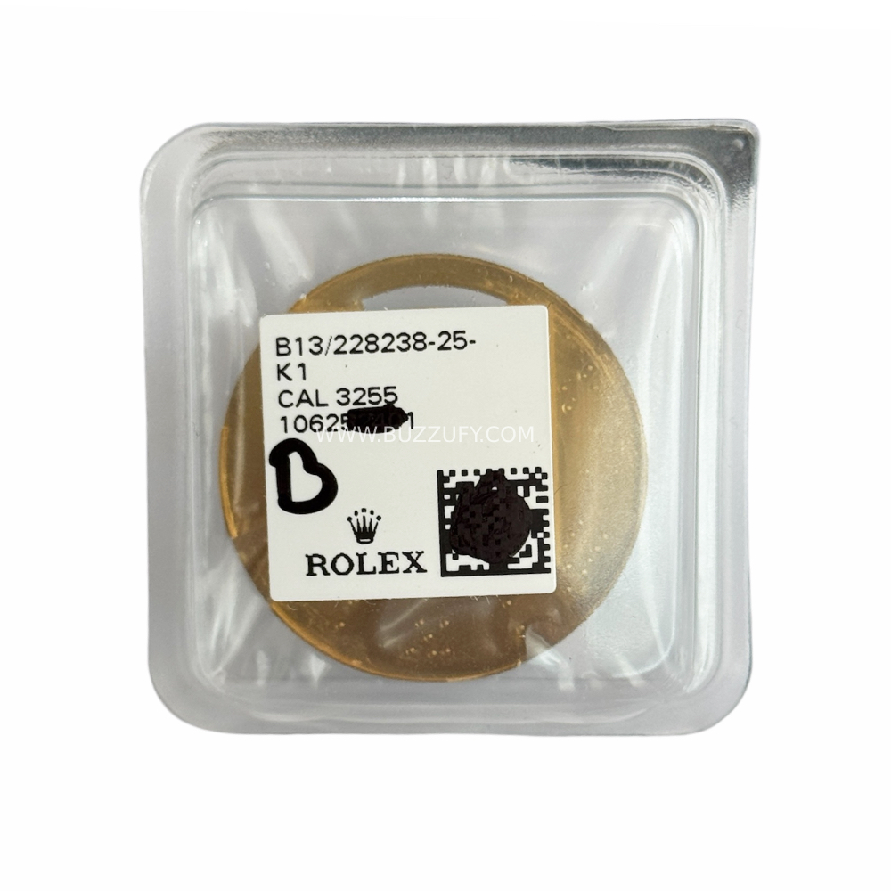 New Rolex Day-Date II 218206 platinum roman ice blue dial part - Image 3