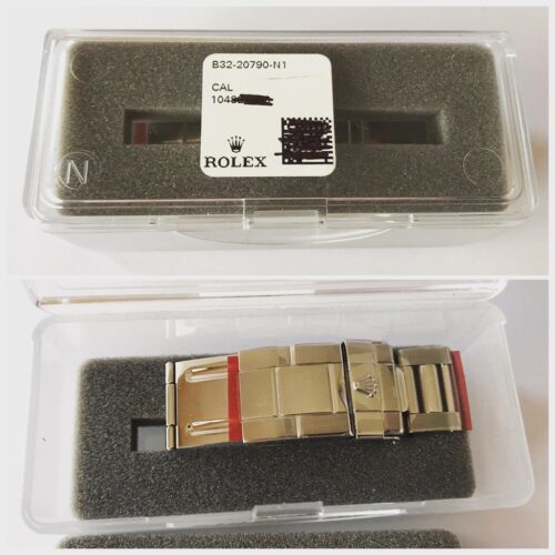 New Rolex Daytona 16520, 116520 clasp bracelet B32-20790-N1 78390A-20