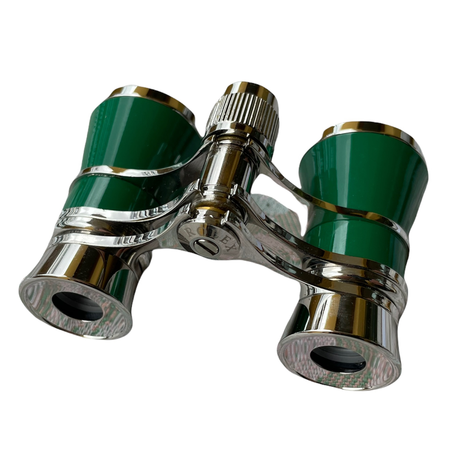 New Rolex green binocular steel 2021 - Image 4