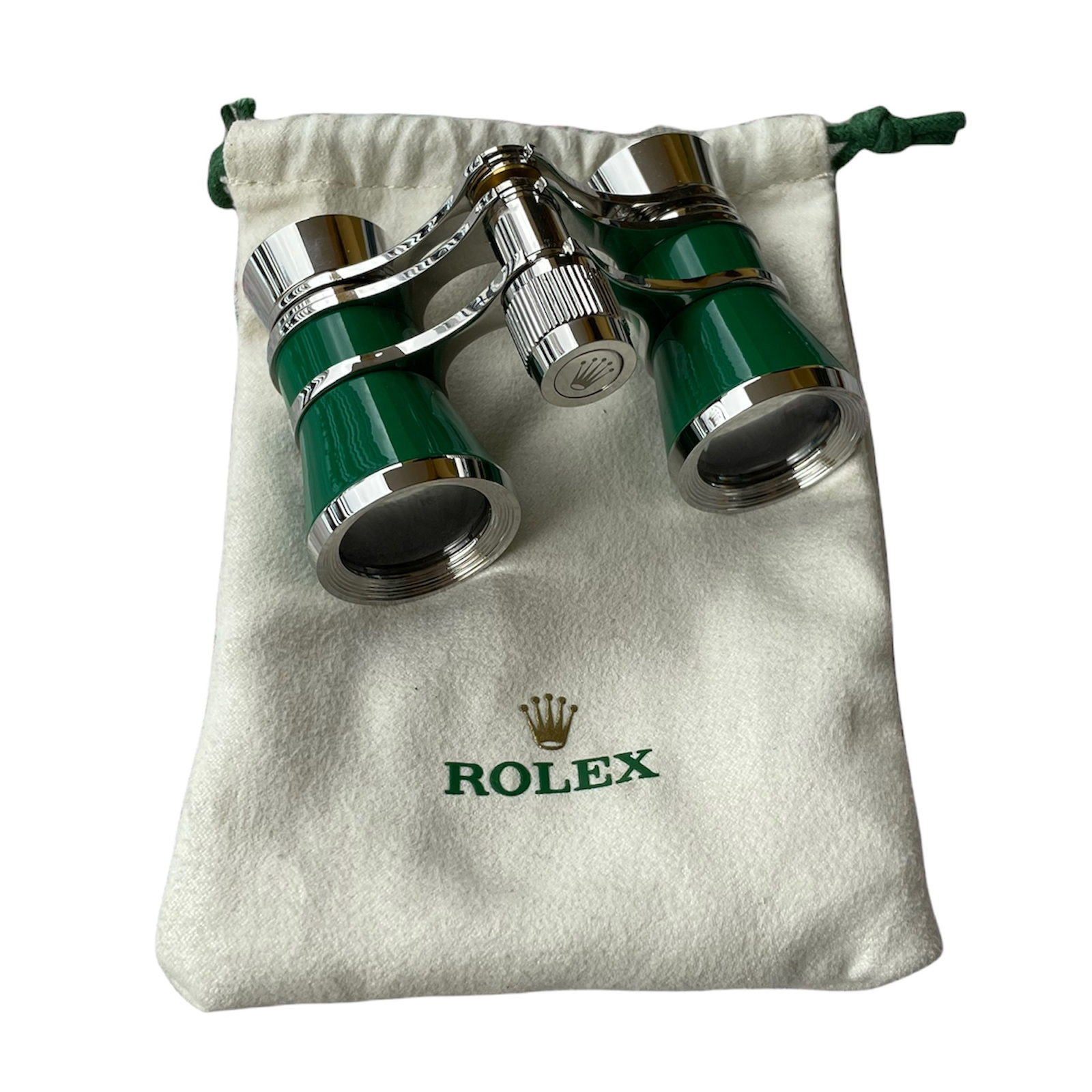 New Rolex green binocular steel 2021