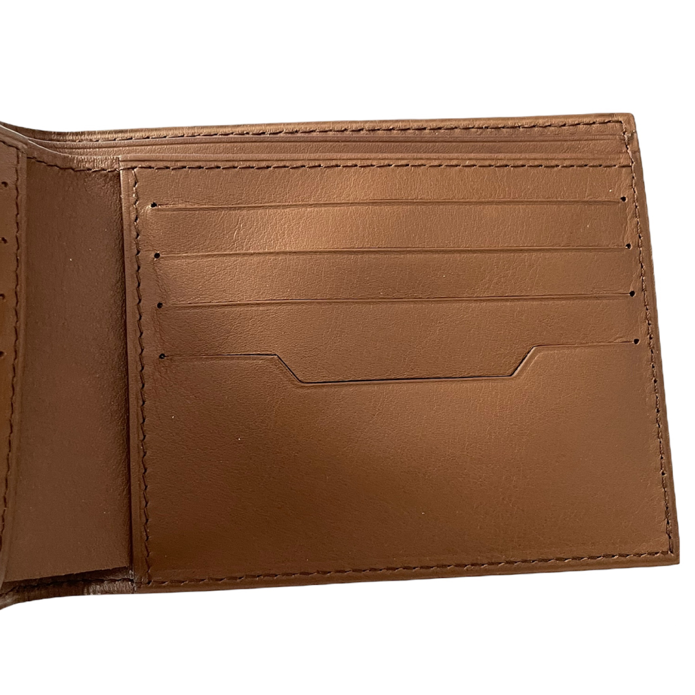 New Rolex leather brown men's wallet - Image 4