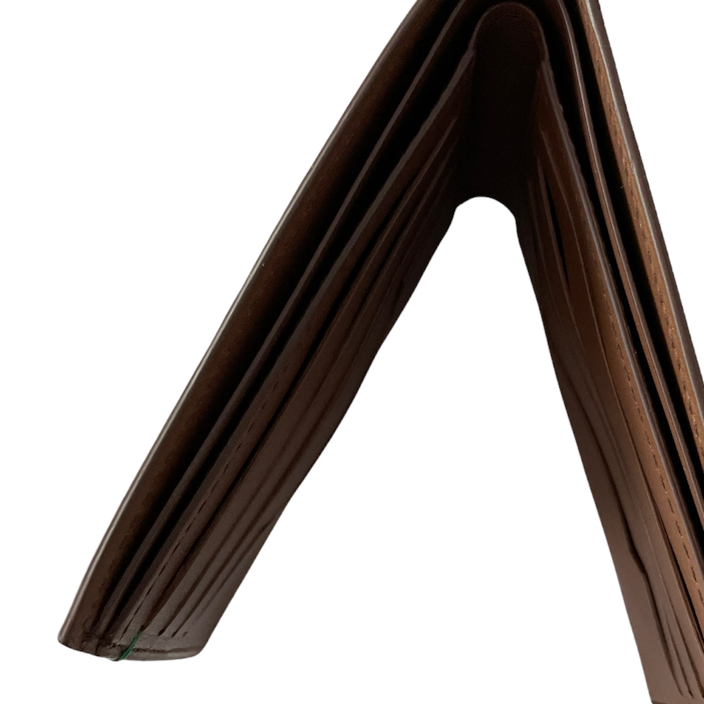 New Rolex leather brown men's wallet - Image 5