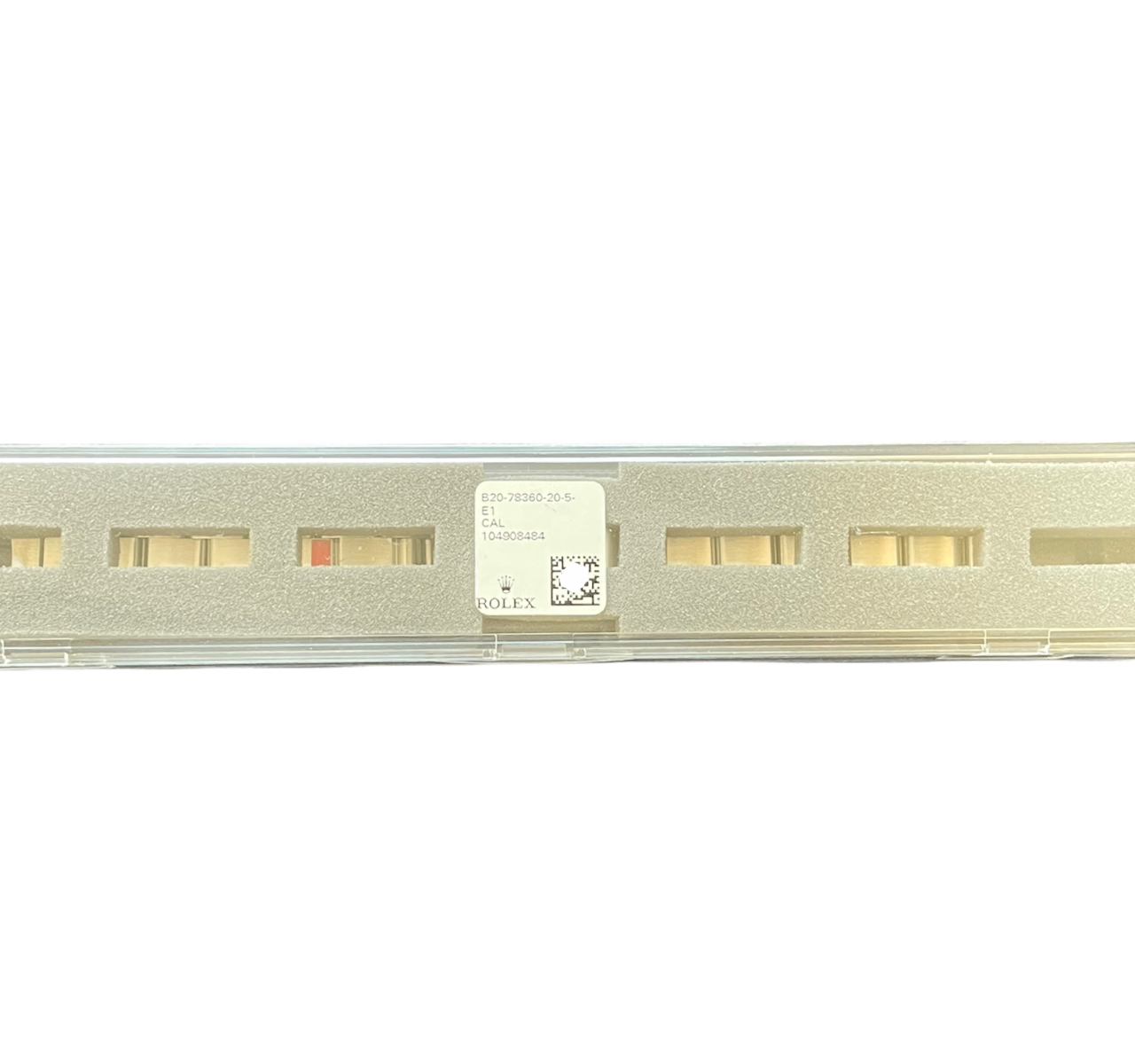 New Rolex Oyster bracelet 78360 20mm 580 end links 16520, 16700, 16710, 16570 and 14270 - Image 3
