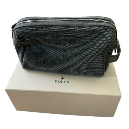 New Rolex pochette grey unisex bag 2022