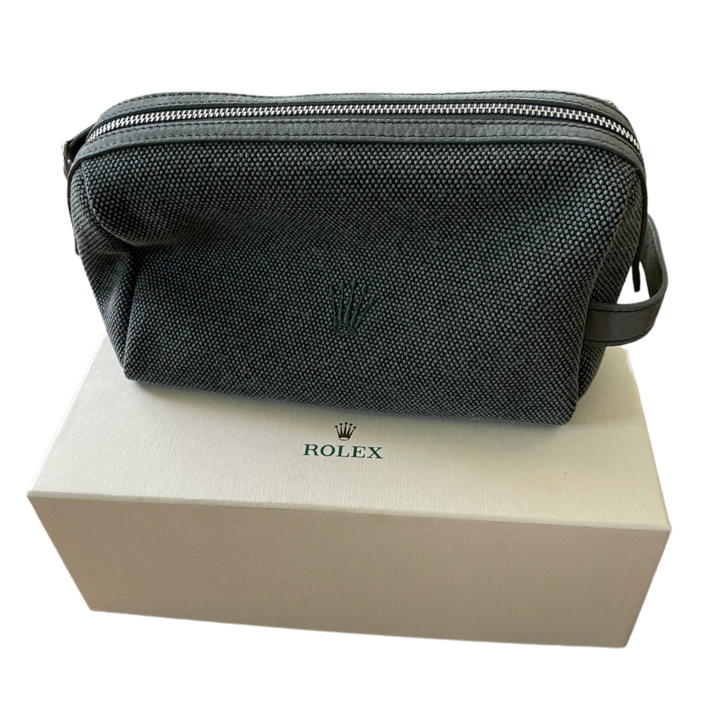 New Rolex pochette grey unisex bag 2022