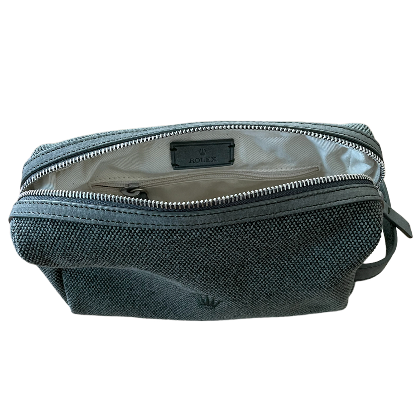 New Rolex pochette grey unisex bag 2022 - Image 3