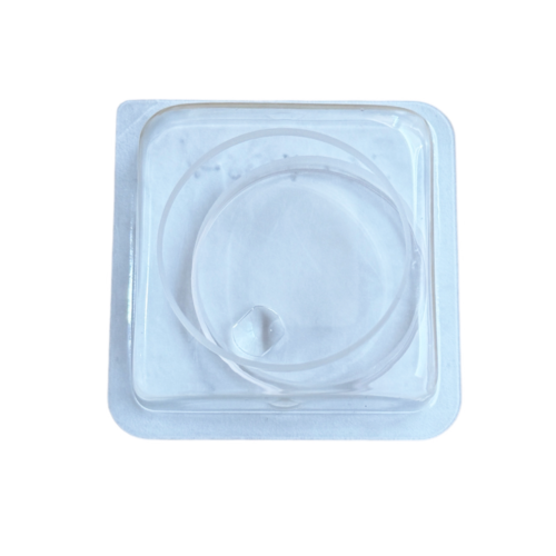 New Rolex sapphire crystal glass B25-318-C-V4-C1 126300, 126301, 126303, 228235, 228238