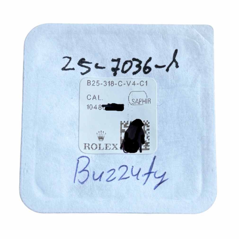 New Rolex sapphire crystal glass B25-318-C-V4-C1 126300, 126301, 126303, 228235, 228238 - Image 2