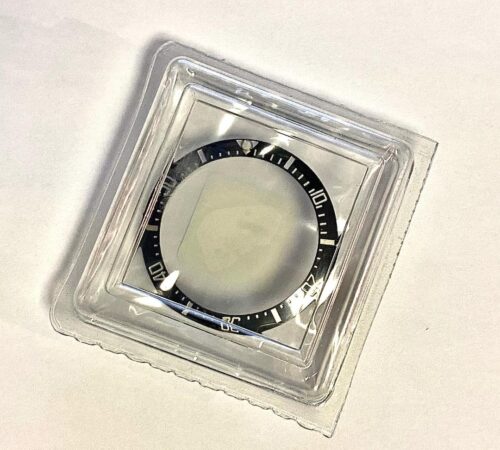 New Rolex Sea-Dweller 116600 ceramic bezel insert part