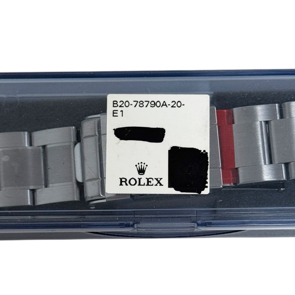 New Rolex steel bracelet 78790A SEL code CP12 GMT-MASTER 16570, 16710, 16710BLRO, 16710LN - Image 3