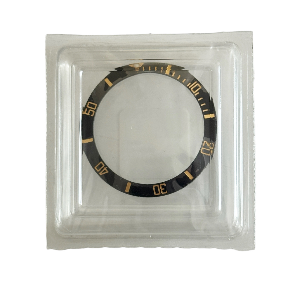 New Rolex Submariner 116613, 116618 ceramic black bezel insert part B315-116618-A1