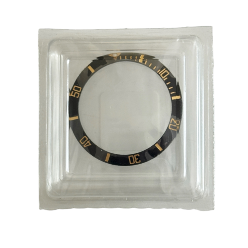 New Rolex Submariner 116613, 116618 ceramic black bezel insert part B315-116618-A1