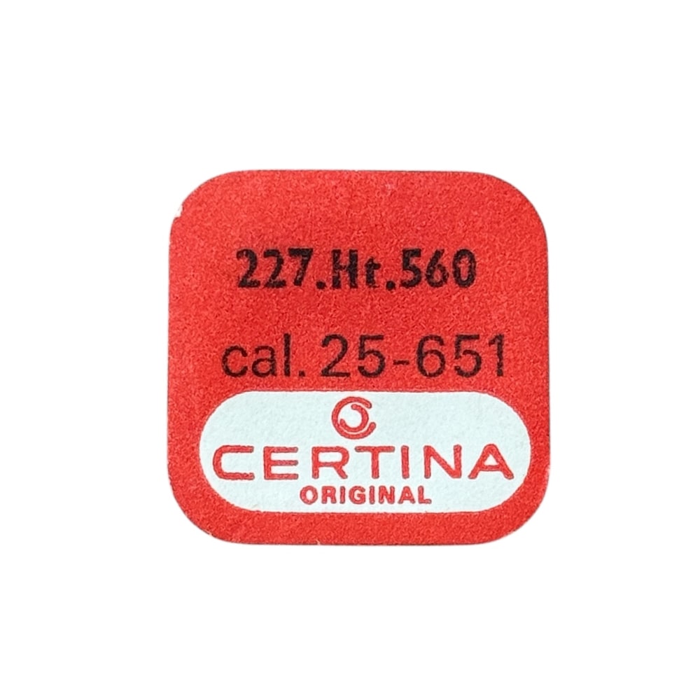 New second wheel part HT. 560 for Certina cal. 25-651, part 227 - Image 2