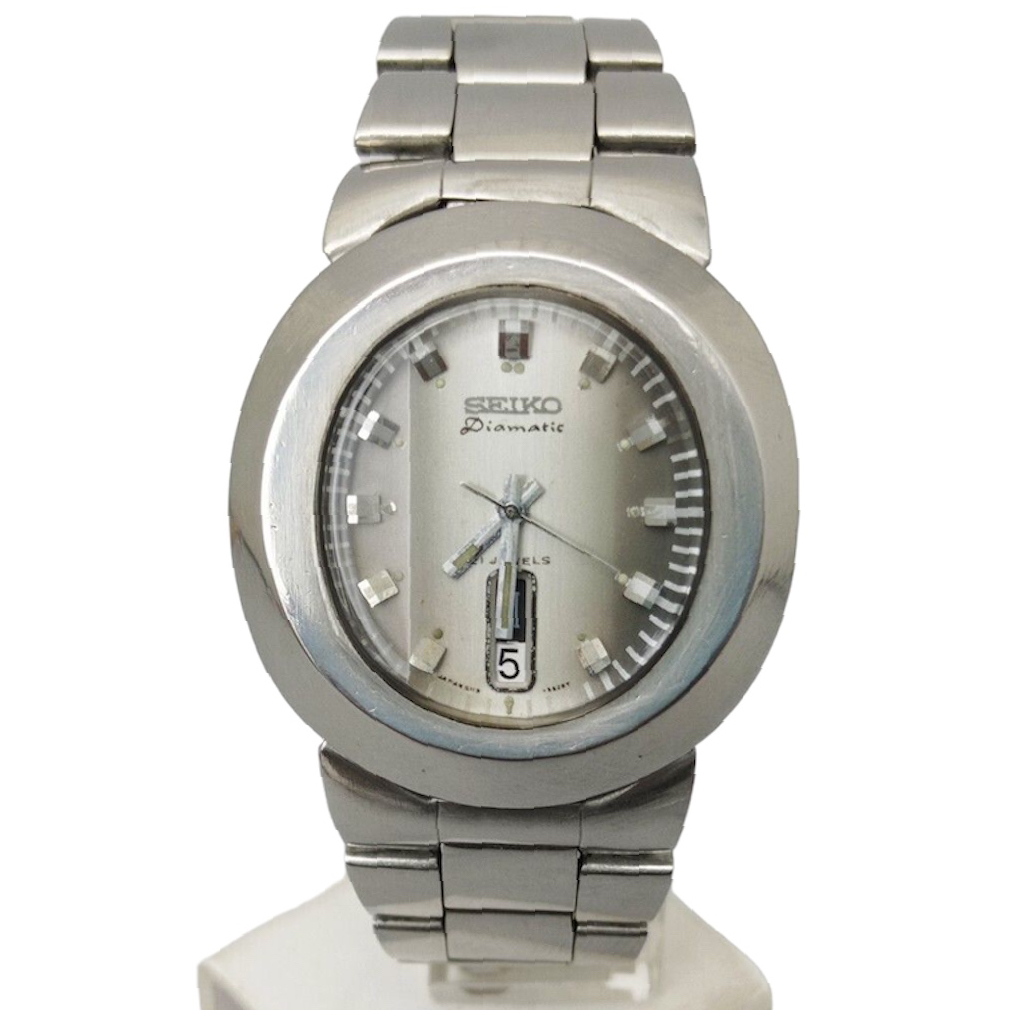 New Seiko 6119-5450 K00W26AC0G oval acrylic glass 31.28 mm part - Image 2