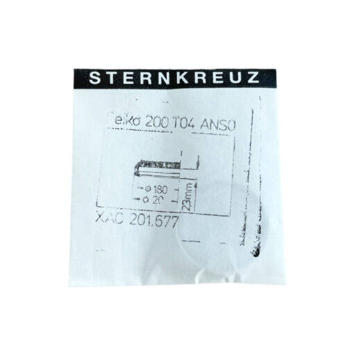 New Seiko XAC 201.677 crystal glass part 200T04ANS0