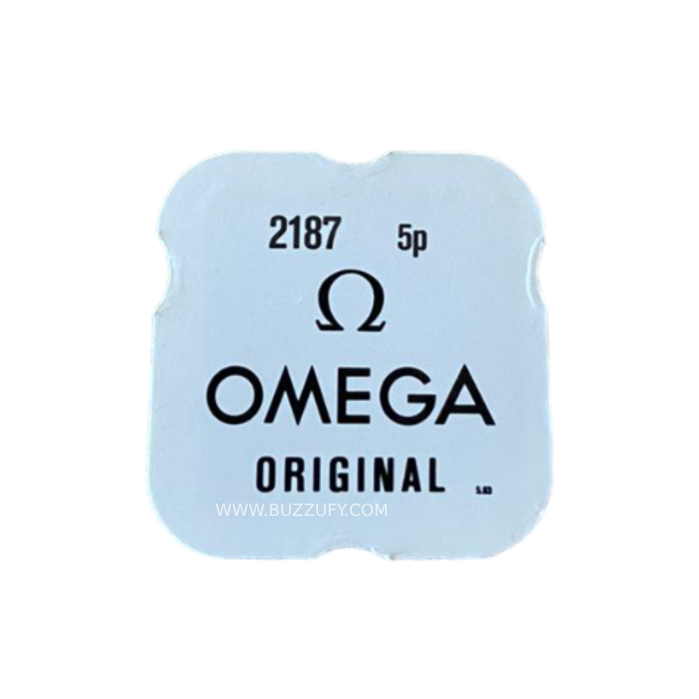 New set of 5 screws for Omega movements part 2187 - Image 2