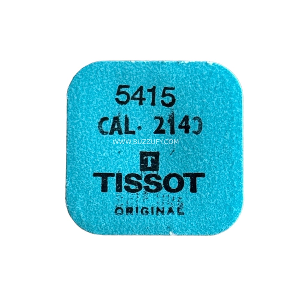 New set of 5 screws for Tissot caliber 2140 part 5415 - Image 2