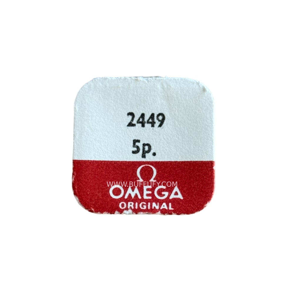 New set of screws for Omega movement part 2449 - Image 2