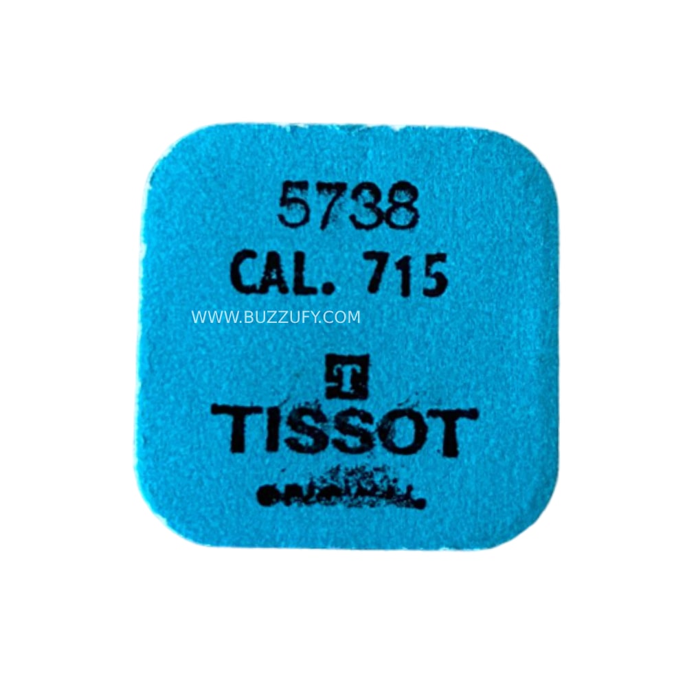 New set of screws for Tissot caliber 715 part 5738 - Image 2