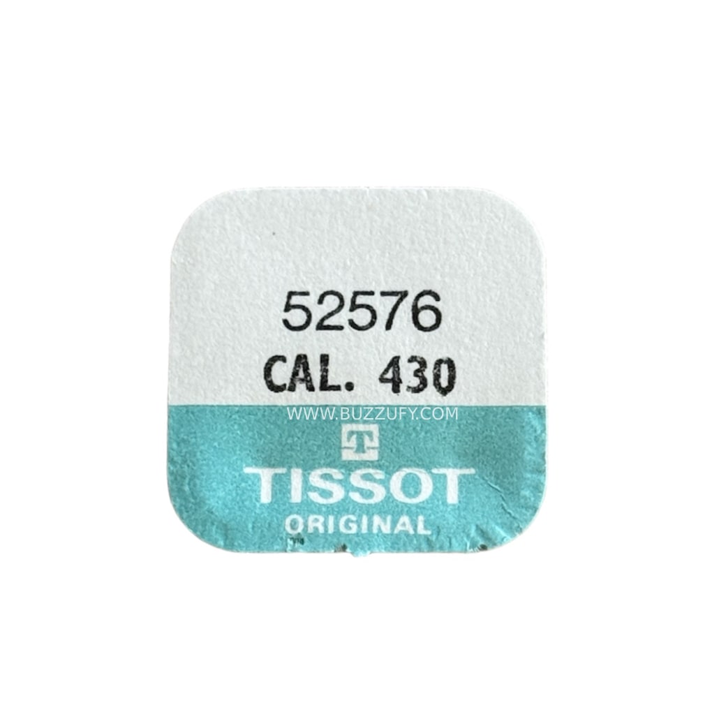 New set of screws for Tissot movement caliber 430 part 52576 - Image 2