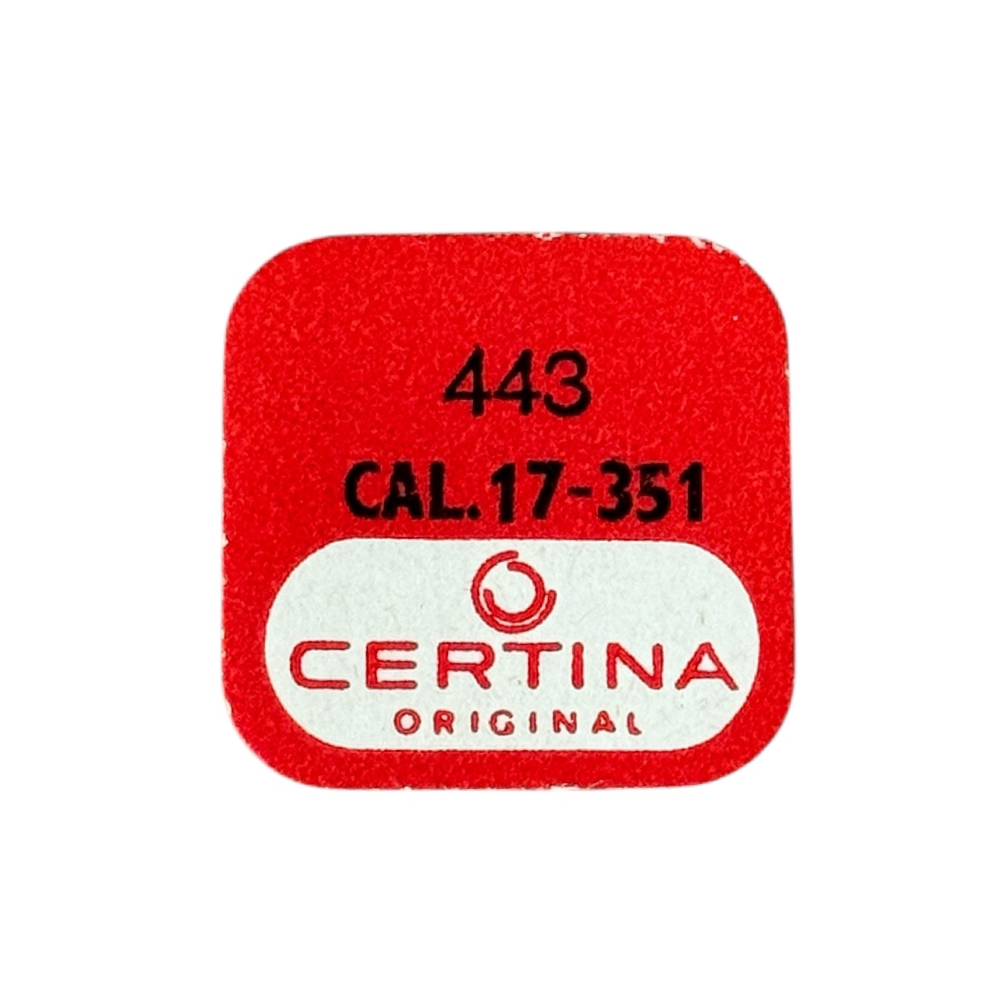 New setting lever for Certina cal. 17-351 part 443 - Image 2