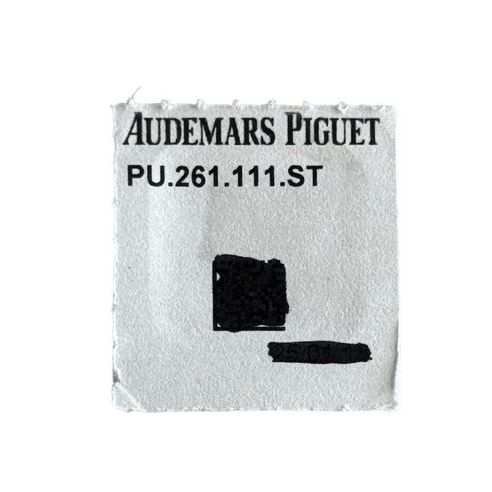 New stainless steel chronograph push button for Audemars Piguet Royal Oak Offshore 26231 ST part - Image 2