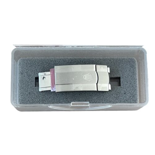 New stainless steel bracelet clasp for Rolex watches part B32-23280-N1