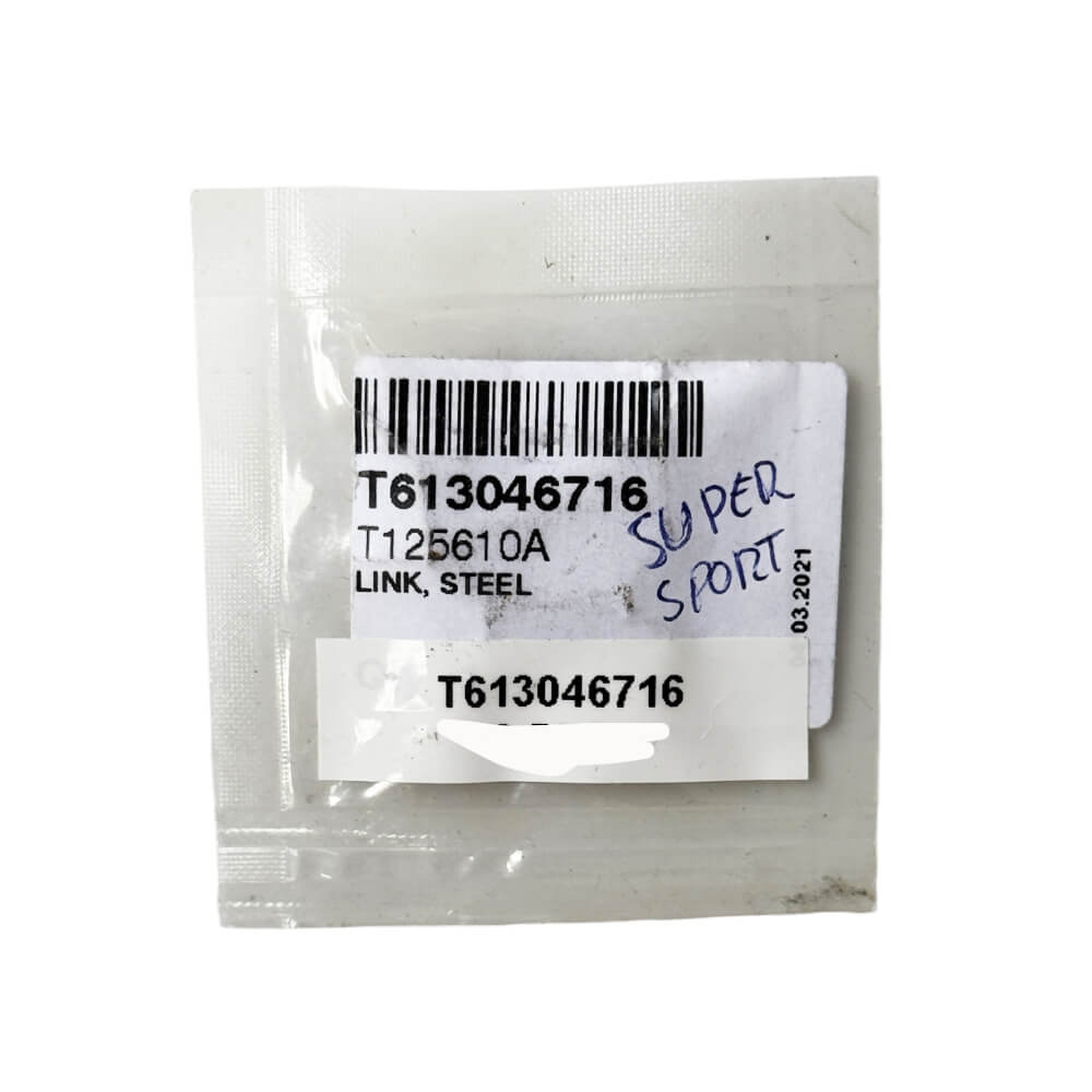 New stainless steel link bracelet for Tissot Sport watches T613046716, part T125610A - Image 2