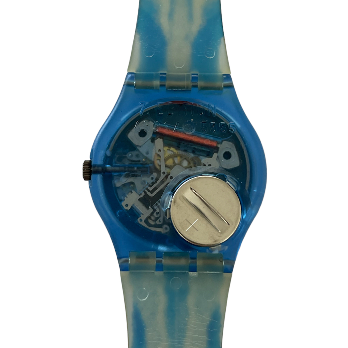 New Swatch Test 700 GZ 118 edition watch 1991 - Image 2