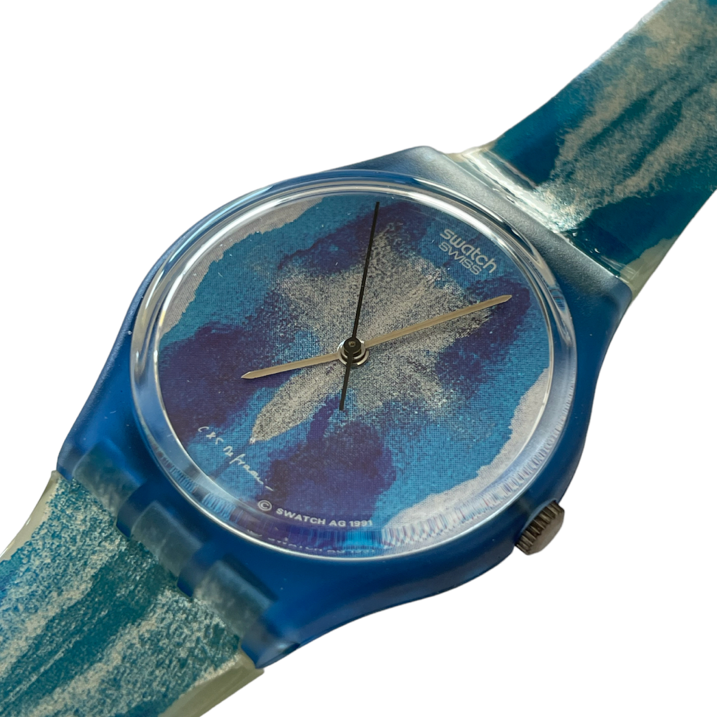 New Swatch Test 700 GZ 118 edition watch 1991 - Image 3
