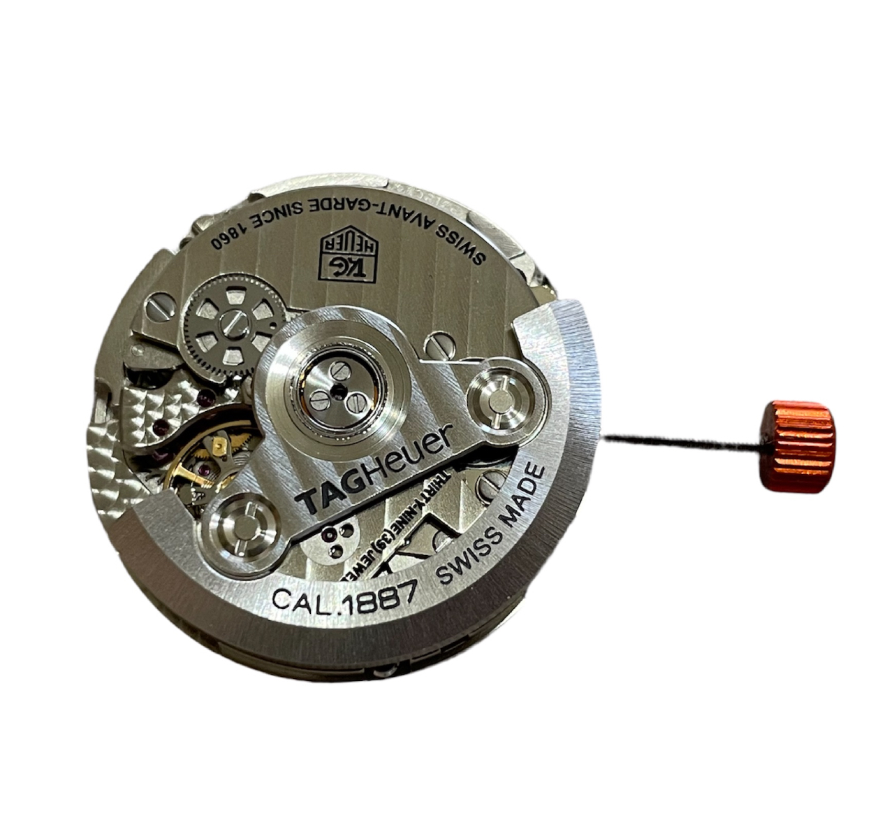 New Tag Heuer Automatic movement complete caliber 1887 - Image 2
