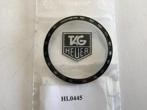 New Tag Heuer HL0445 Carrera bezel calibre 16 CV2010, CV2014
