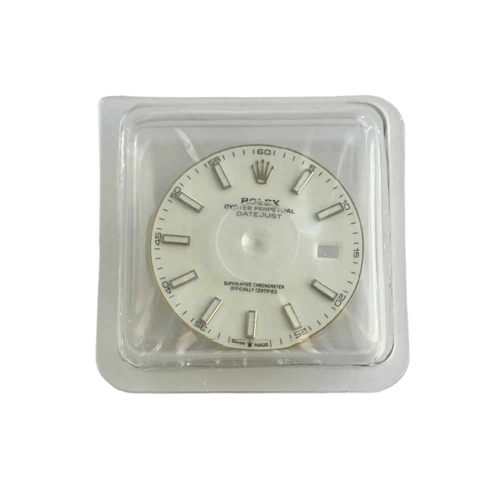 New white dial for Rolex Datejust 126333, 126334 41mm