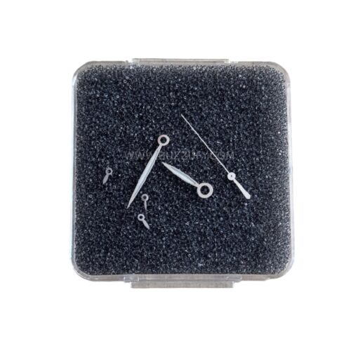 New white gold set of hands for Patek Philippe Annual Calendar 5147WG