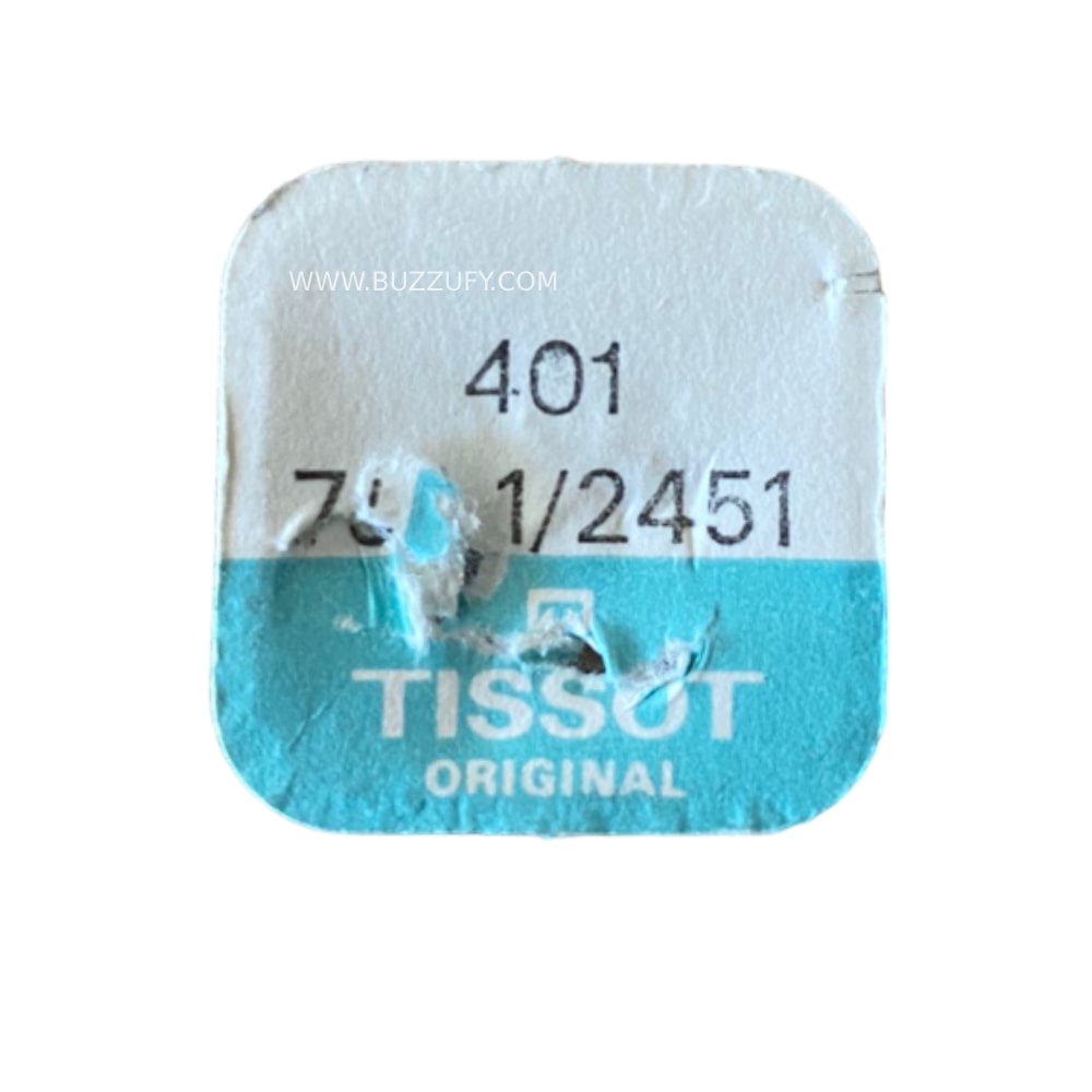 New winding stem for Tissot 781-1, 2451 part 401 - Image 2