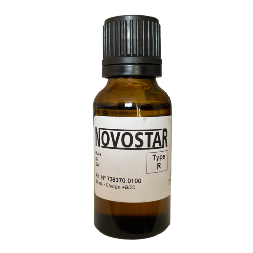 Novostar oil type R, for alarm and pendulum clocks 20 ml