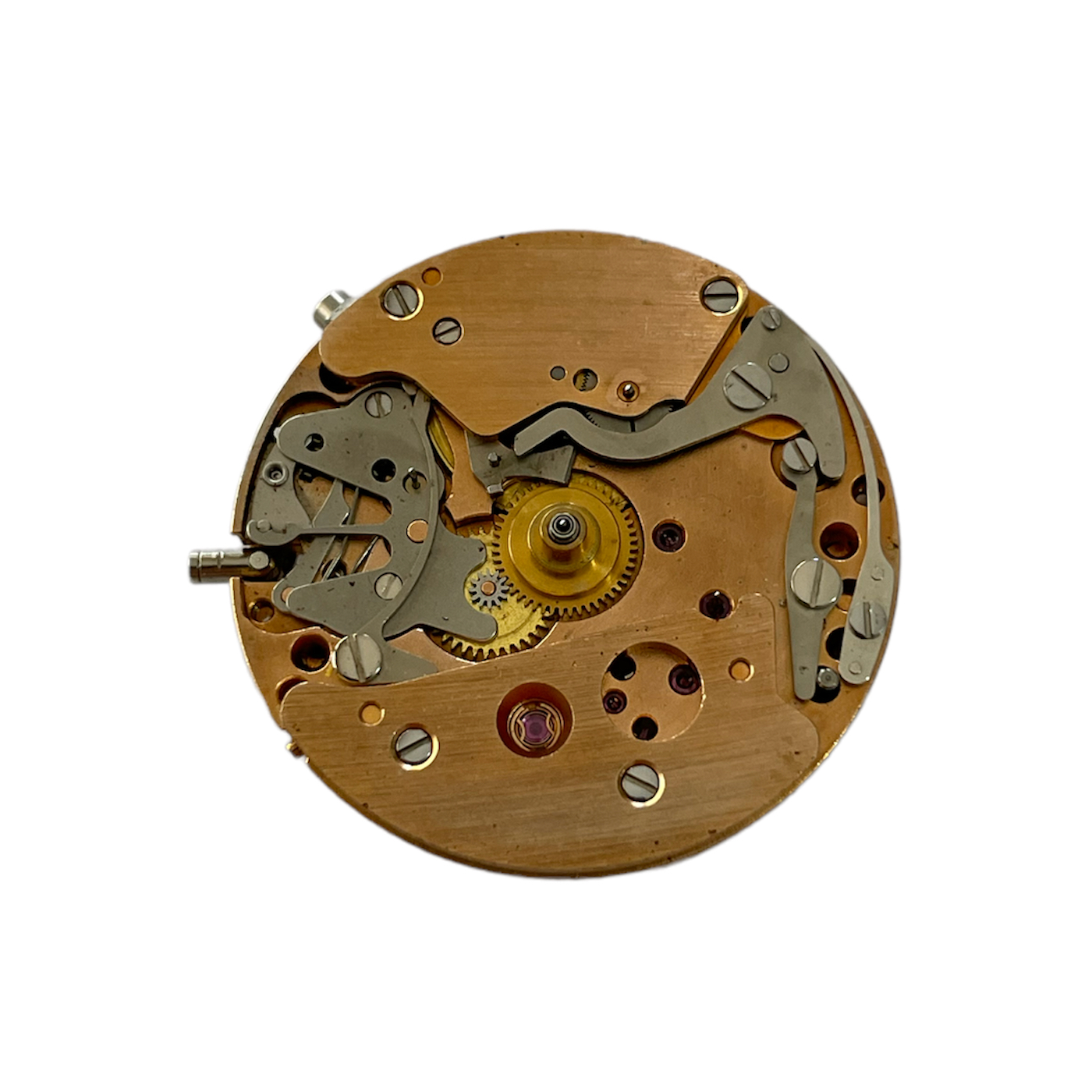 Omega cal 861 manual-winding chronograph movement - Image 2