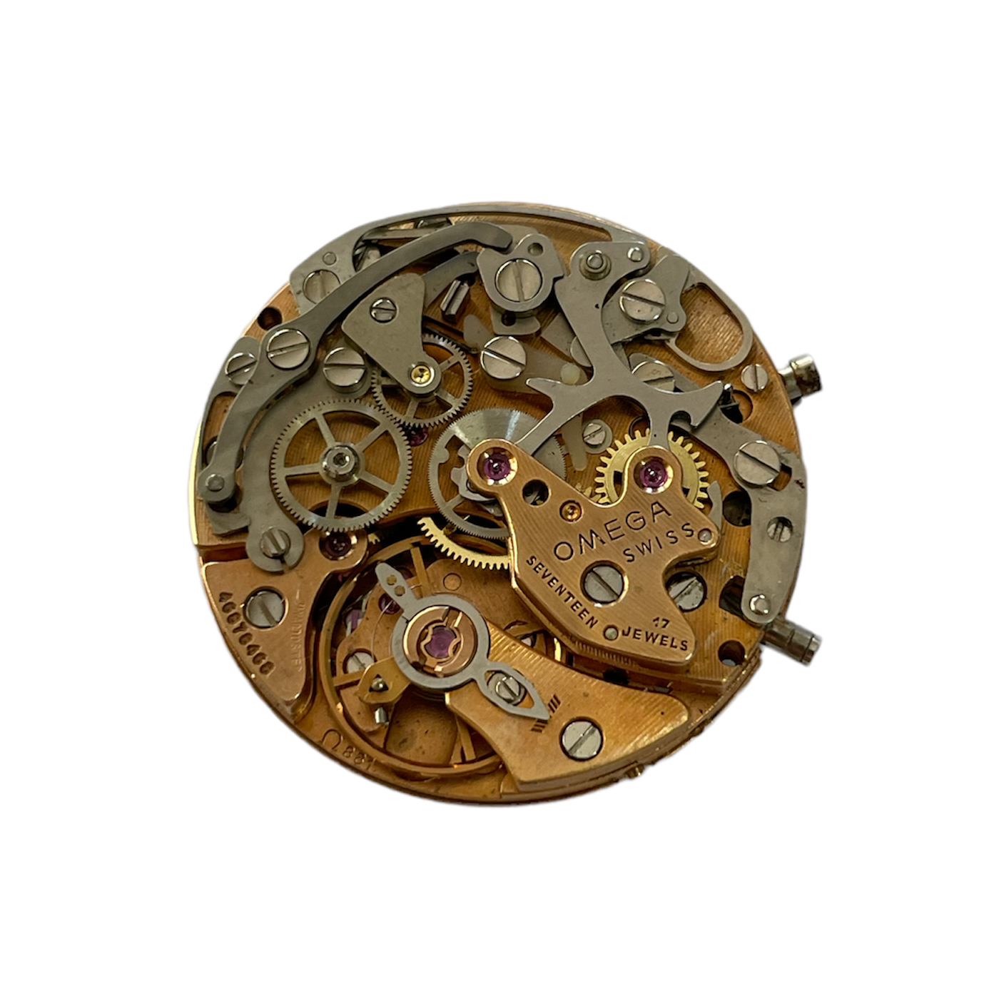 Omega cal 861 manual-winding chronograph movement
