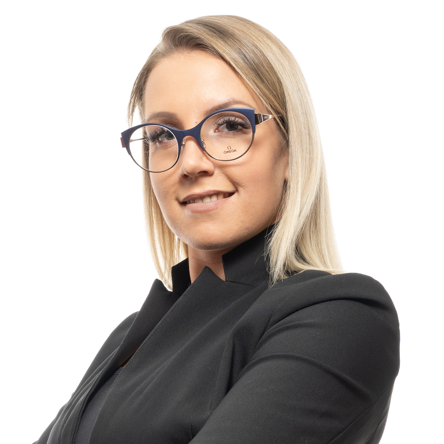 Omega OM5002-H 090 women glass optical frame 51 mm - Image 4