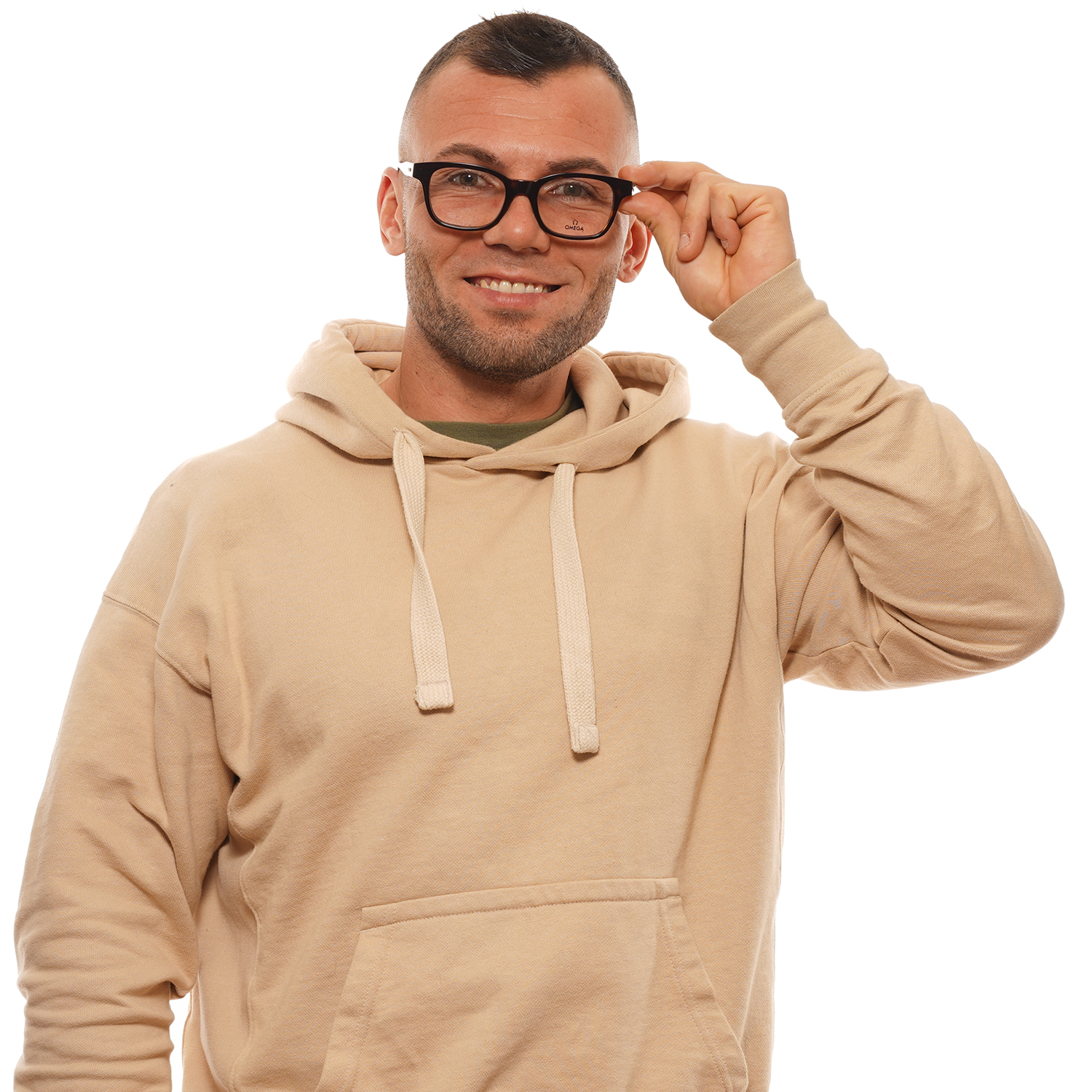 Omega OM5004-H 052 men glass optical frame 52 mm - Image 4