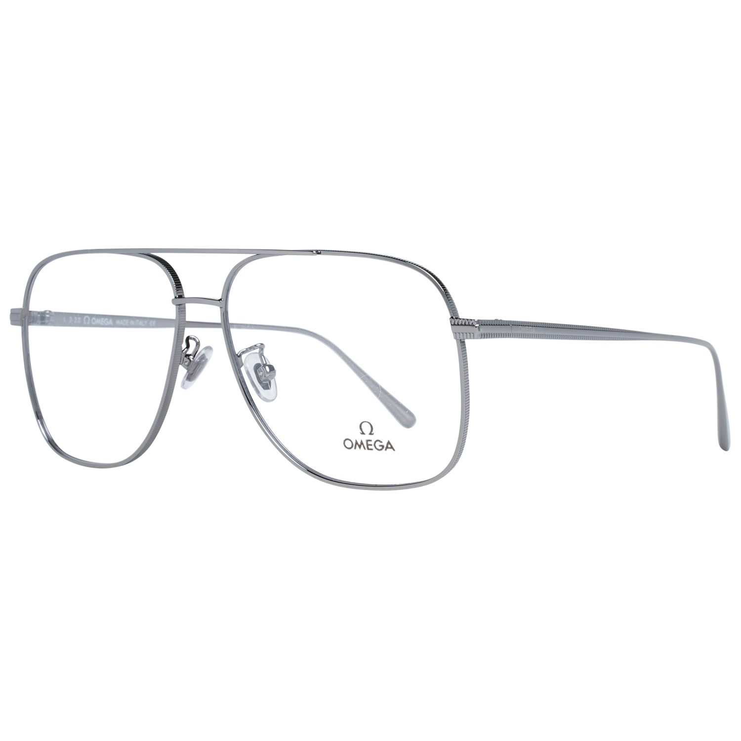 Omega OM5006-H 008 men glass optical frame 60 mm